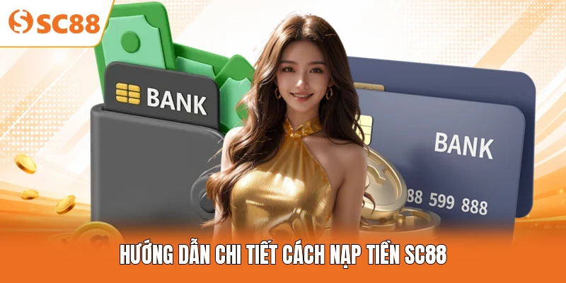 Hướng dẫn chi tiết cách nạp tiền SC88