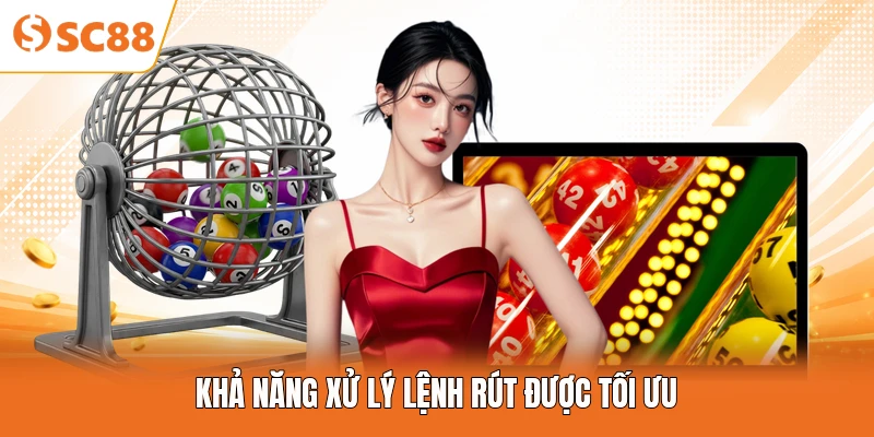 Khả năng xử lý lệnh rút được tối ưu